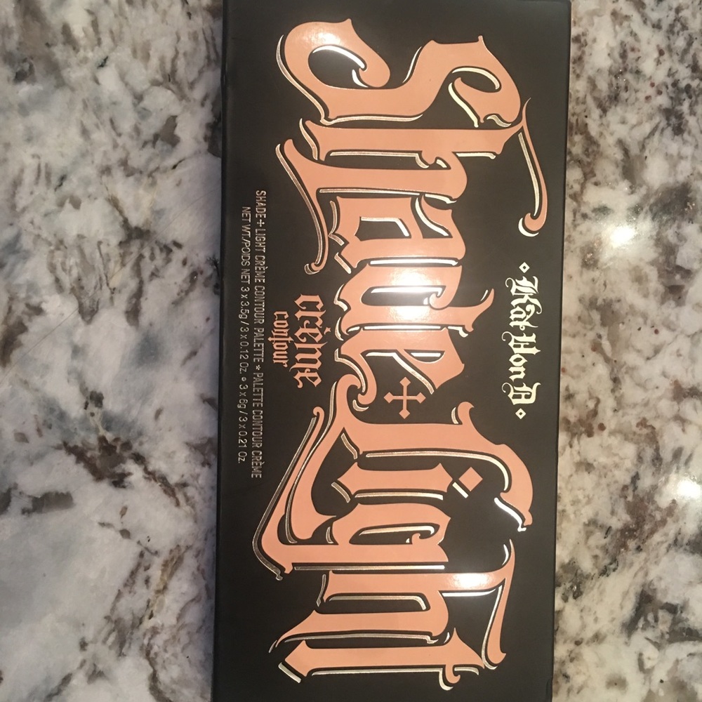 Kat Von D CREAM Contour kit